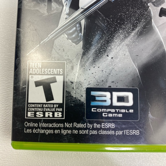 Star Trek Microsoft Xbox 360 Game No Manual *Tested - Picture 3 of 7